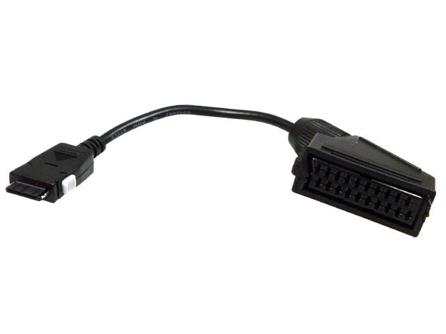 Káblová redukcia SCART / mini SCART pre LED televízory Samsung