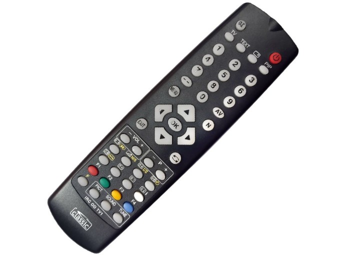 IRC84051 Programovateľný diaľkový ovládač Classic IRC OD TV1 pre analógové TV