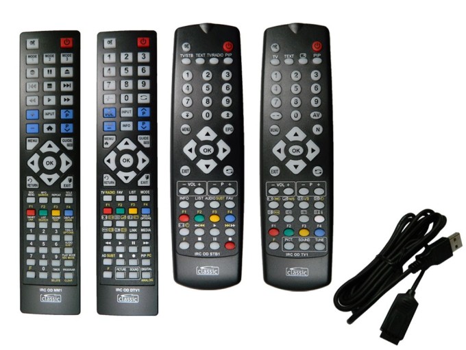 IRCSTARTERSET Classic - Sada na programovanie diaľkových ovládačov