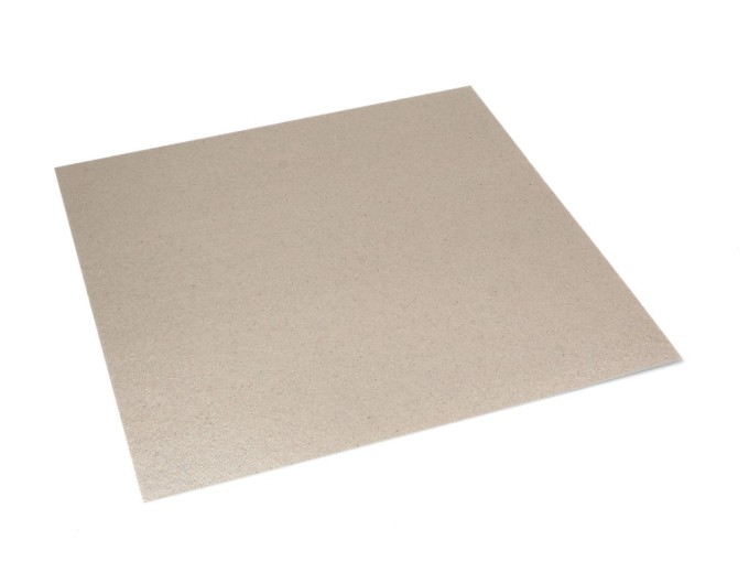 Mikanitová izolačná doska do mikrovlnnej rúry 300 x 300 x 0.4 mm