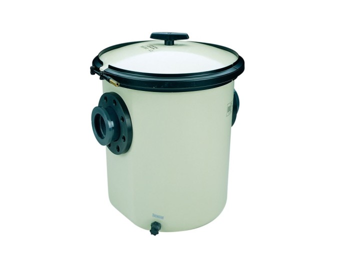 Zachycovač hrubých nečistôt 33l, pripojenie D 140