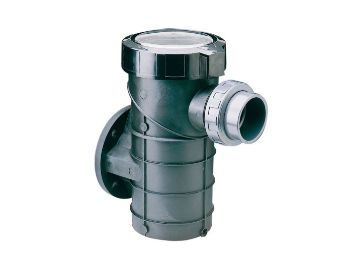 Zachycovač hrubých nečistôt PP 8 l, šroubení D 90, príruba D 110