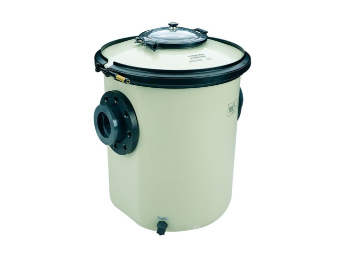 Zachycovač hrubých nečistôt D90 s vizorom