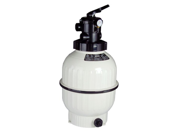 Filtračná nádoba CANTABRIC D 600 s ventilom 14 m3/h, 11/2"