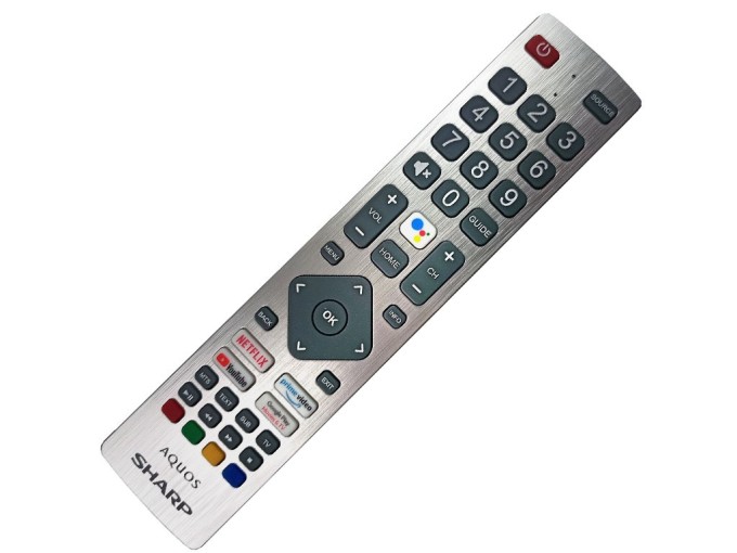 Diaľkový ovládač SHARP SHW/RMC/0133N