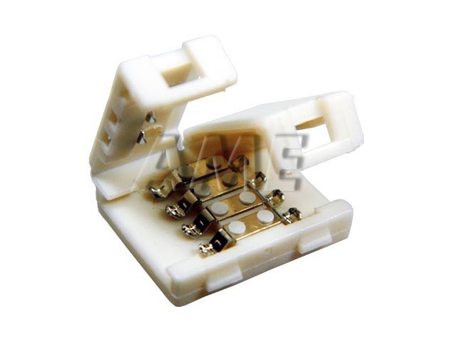 Nepájivá LED spojka pre RGB pásky 5050, 10mm