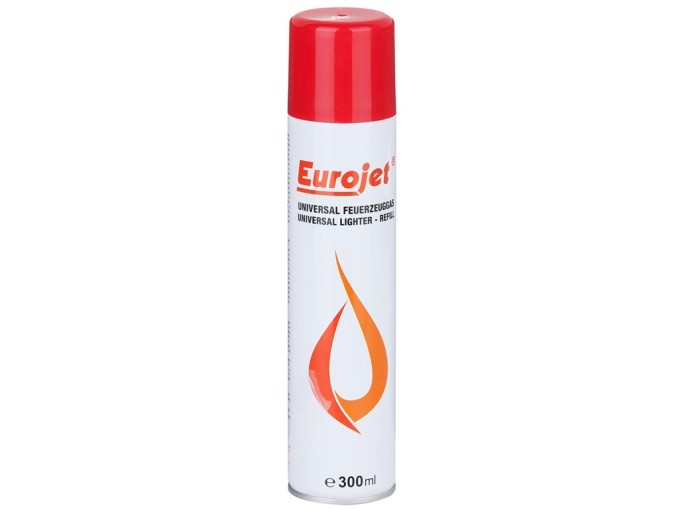 EUROJET Sprej plyn 300ml pre plynové páječky