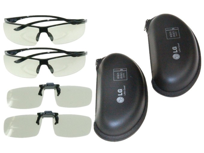 Pasívne 3D okuliare AG-F317 BUNDLE