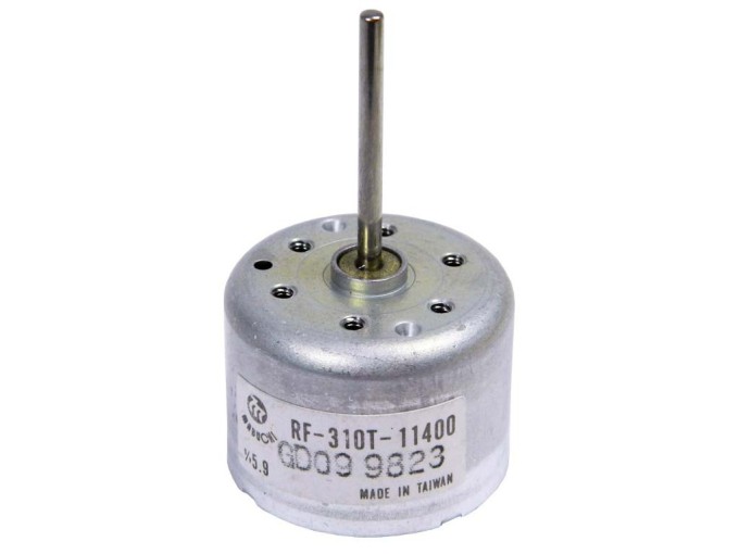Motor unášače CD/DVD jednotky 5,9V RF310T11400
