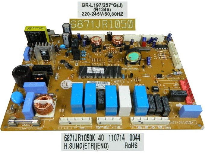 Modul elektroniky chladničky a mrazákov LG 6871JR1050K