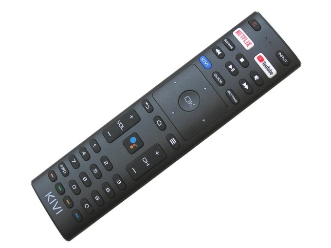 Originálny diaľkový ovládač KIVI pre modely 40F740NB a 50U740NB