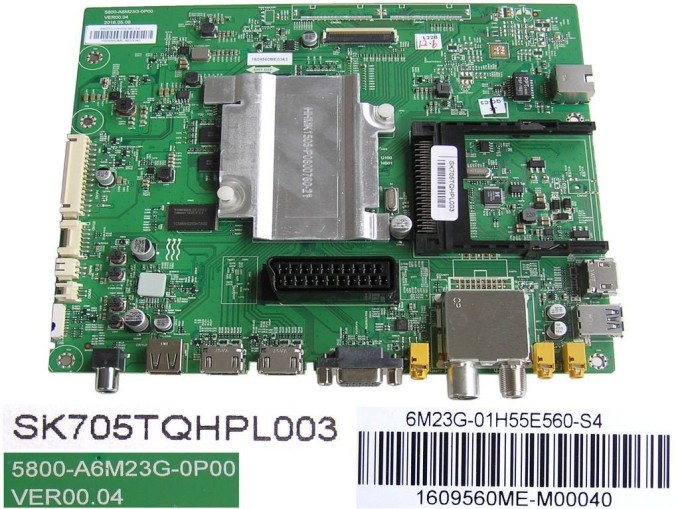 Základná doska Sencor SLE55US500TCS - LCD modul 1609560ME-M00040