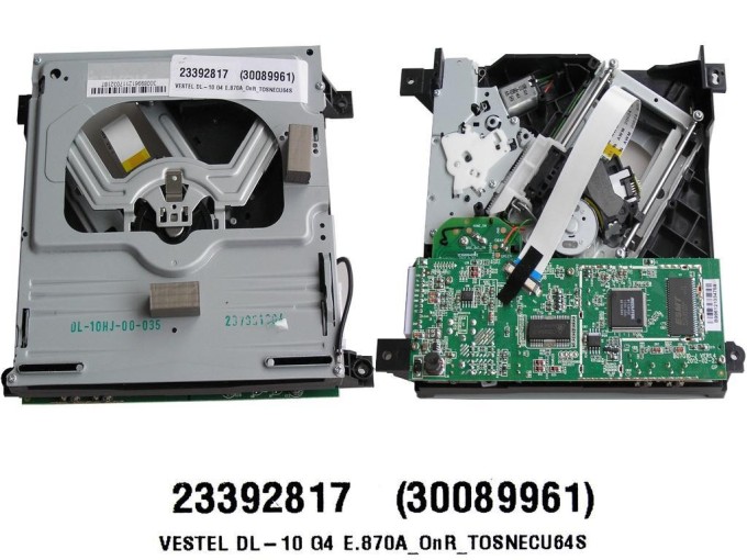 DVD mechanika Vestel 23392817 / 30089961 pre kombinované prístroje