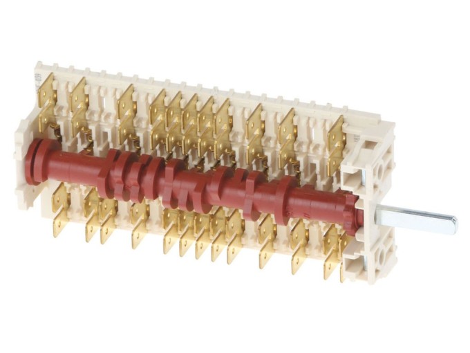 Prepínač funkcií rúry Bosch/SIEMENS 00416615