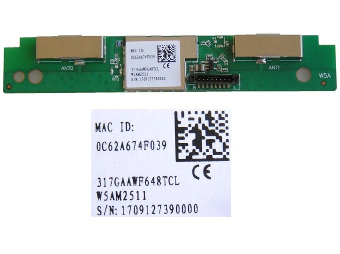 WiFi LCD LED modul Philips W5AM2511 317GAAWF648TCL 996597001346