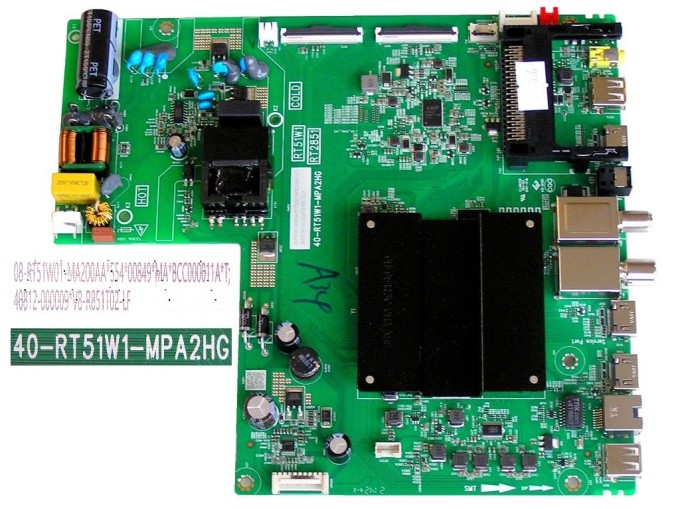 Základná doska Thomson 08-RT51W01-MA200AA pre LCD LED TV 55UG6400