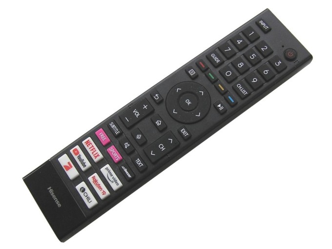 Originálny diaľkový ovládač Hisense ERF3I80H