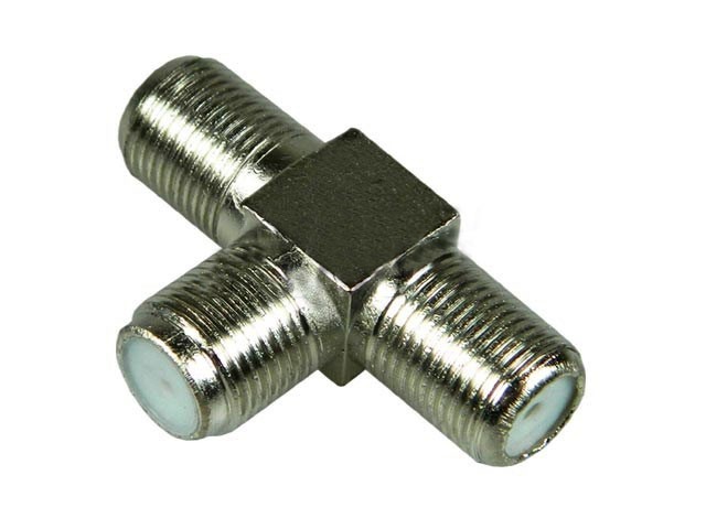 Anténna redukcia 3x F konektor (samica)