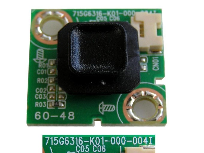 LCD LED modul MULTIJOG Joystick Philips 715G6316-K01-000-004I