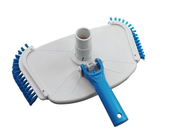 Bazénový kartáč Economy de Luxe so závažia