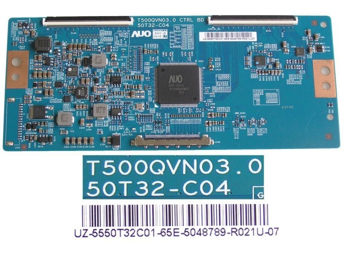 LCD T-Con modul T500QVN03.0 50T32-C04 / UZ-5550T32C01