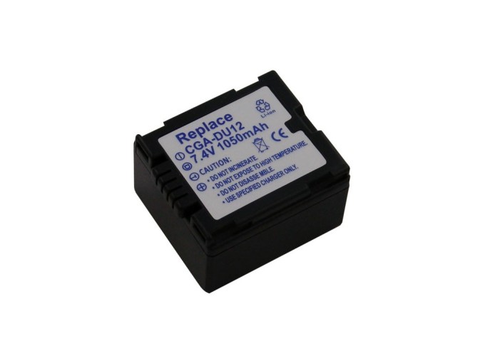 Batéria Panasonic CGA-DU12 7,4V 1050mAh Li-ion
