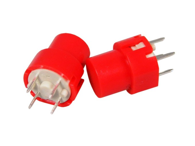 Mikrospínač KS01BV do plošného spoja