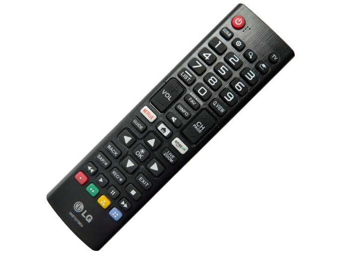 Diaľkové ovládanie LG AKB75375604