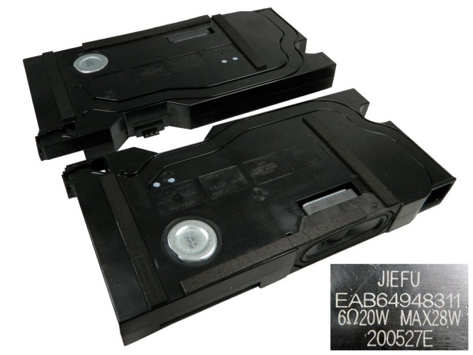 Reproduktor pre TV LG EAB64948312 a EAB64948311