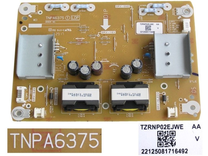 LCD LED Invertor Modul TNPA6375 pre TV Panasonic