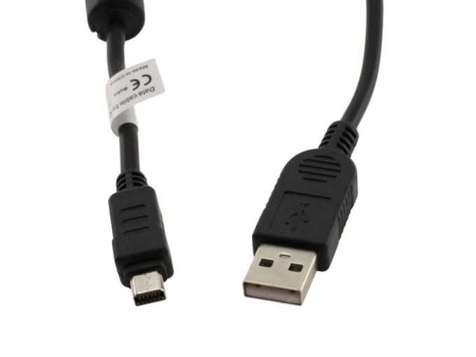 USB Prepojovací Kábel OLYMPUS CB-USB6, 1,5m