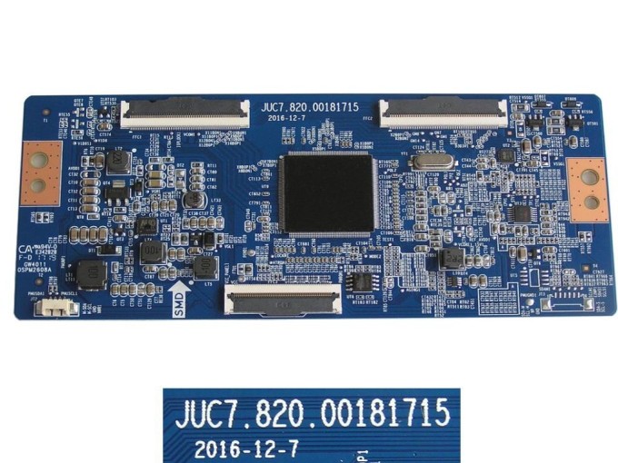 LCD T-CON modul JUC7.820.00181715 a OSPM2608A pre TV