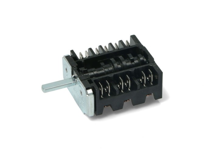 7-polohový prepínač EGO 46.27266.500