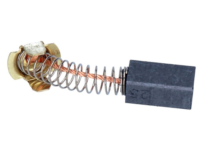 Uhlíky do motora 7 x 11 x 17 mm