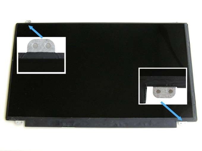 LCD displej 15,6" N156BGE-EB1 C2 - lesklý panel pre notebooky