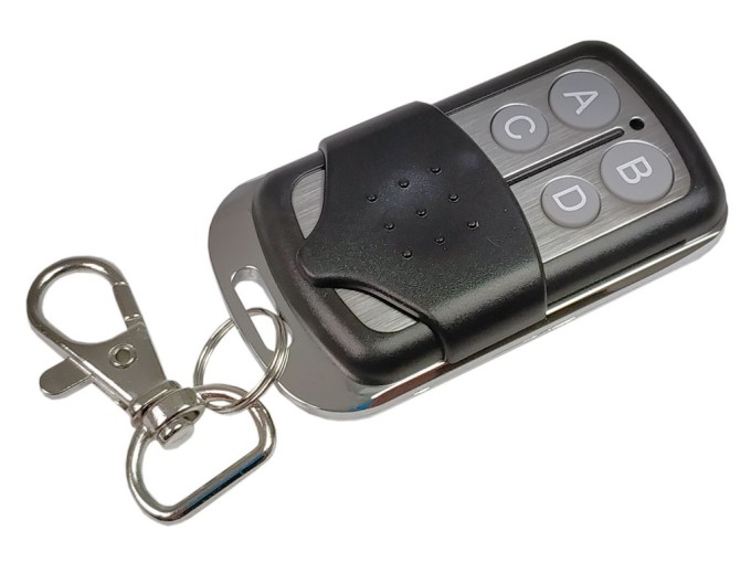 Univerzálny diaľkové ovládanie Superior RF4 - Onpira RC-433Fix 433MHz