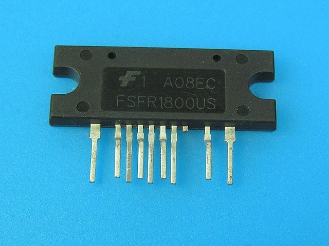 FSFR1800US - Výkonný obvod impulzného zdroja