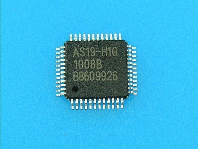 LCD gamma korekcie driver AS19H / AS19H1G