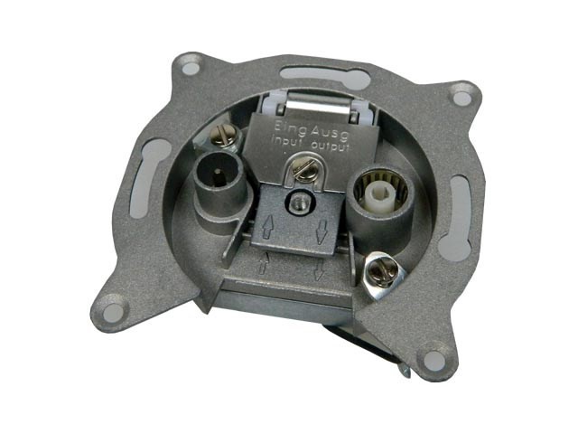 Účastnícka anténna zásuvka koncová EU3601A