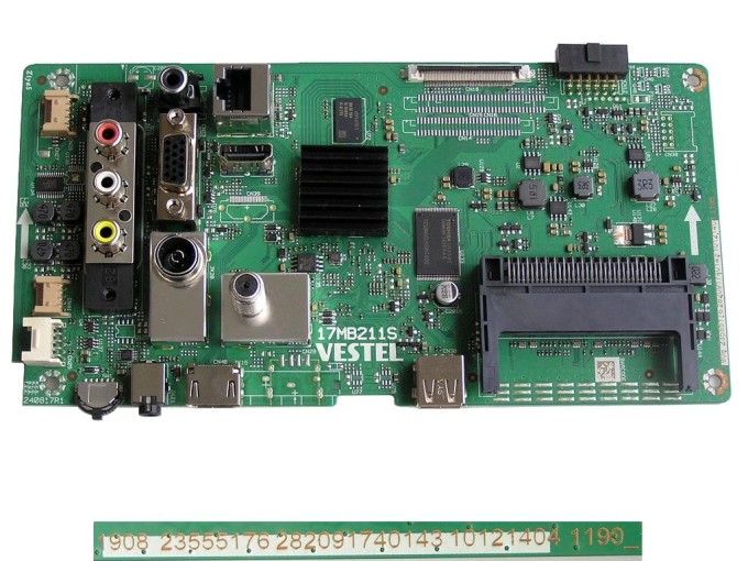 LCD základná doska 17MB211S pre Finlux 32-FWC-5760