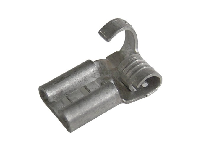 Konektor Faston 6.3mm - Bočná Zásuvka