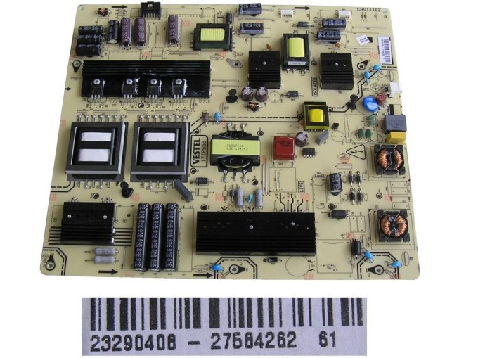 LCD modul zdroj 17IPS55 - Power Supply Board 23290408 / 23406839
