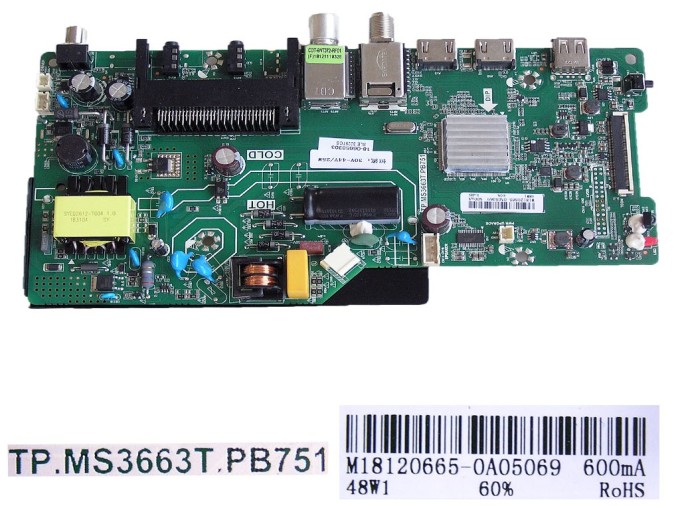 Základná doska Sencor SLE3225TCS - LCD modul M18120665-0A05069