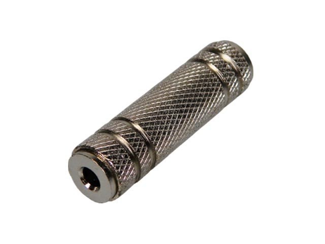 Redukcia jack 3.5mm Stereo - samica na samicu