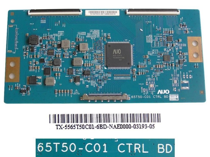 LCD T-CON modul 65T50-C01 TX-5565T50C01 AUO