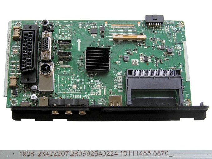 LCD Modul Základná Doska 17MB140 pre TV Vestel 24"