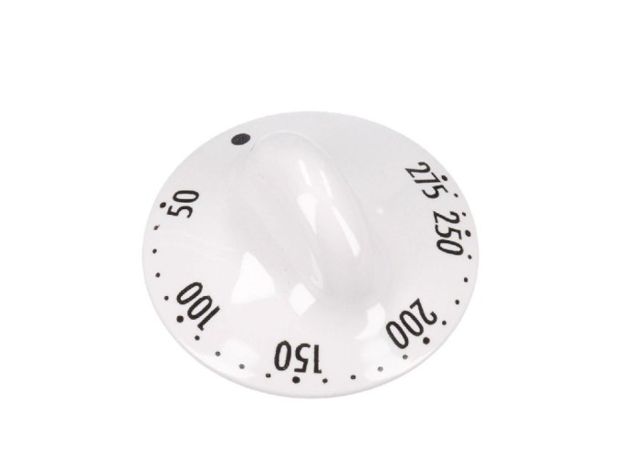 Tlačítko ovládania termostatu Gorenje 375234 - biele