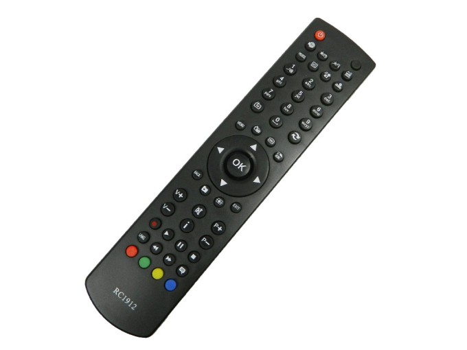 Diaľkový ovládač RC1912 pre LCD TV Vestel a kompatibilné modely