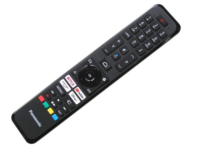 Originálny diaľkový ovládač Vestel RC45162 pre televízory Panasonic a Toshiba