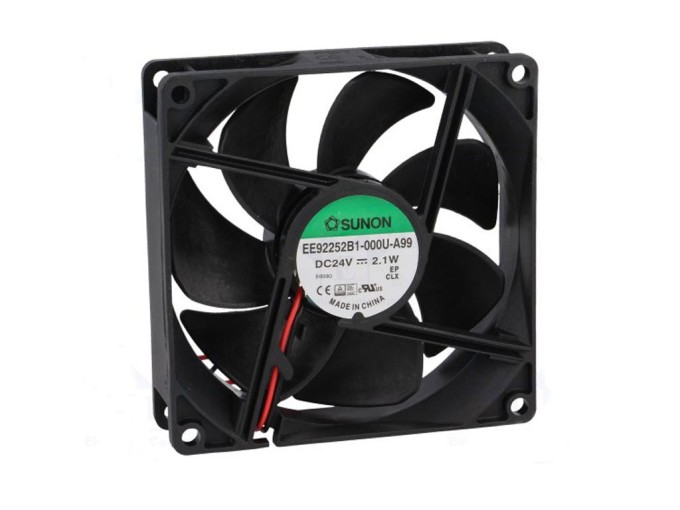 Axiálny ventilátor 92x92x25mm 24V DC Sunon EE92252B1-000U-A99